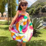 VESTIDO VISCO GEOMETRICO 70