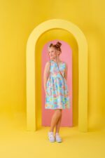 VESTIDO OLIVIA AZUL 56 - Imagem 4