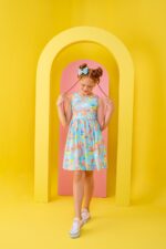 VESTIDO OLIVIA AZUL 56 - Imagem 6