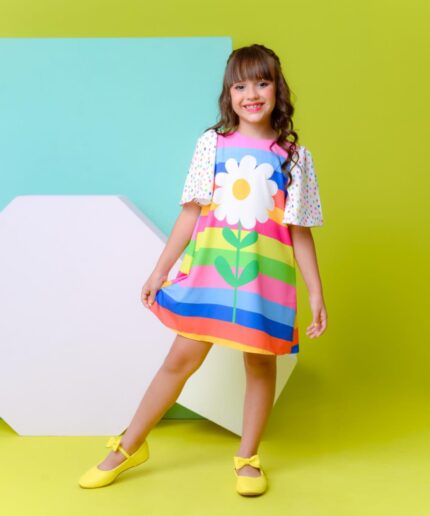 Vestido Cristal Margarida 57