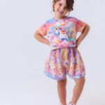 Conjunto Shorts Unicornio 68