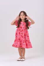 Vestido Floral Rosa 50 - Imagem 2