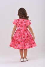 Vestido Floral Rosa 50 - Imagem 3