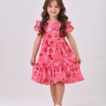 Vestido Floral Rosa 50