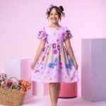Vestido Borbo Lilás 52