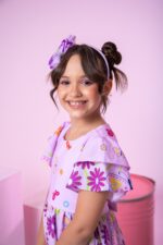 Vestido Borbo Lilás 52 - Imagem 3