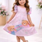 Vestido Neo Urso rosa 54