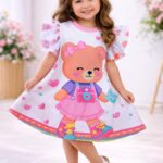 Vestido Neo Urso Branco 54