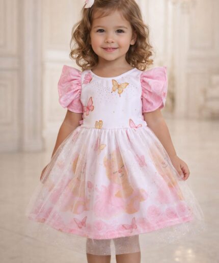 Vestido Festa Neo Borboleta 63