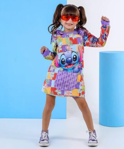 Vestido kit Stitch 85