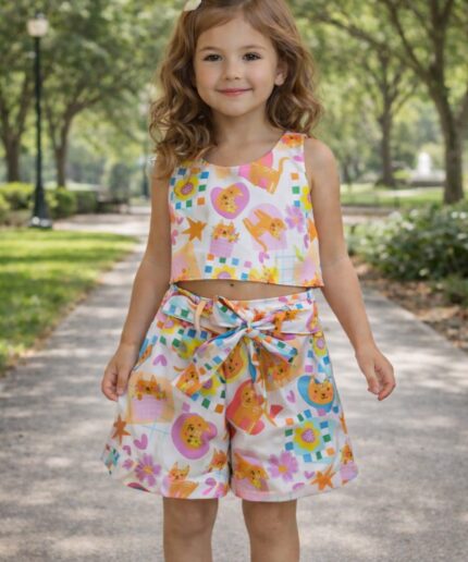 Conjunto Cropped Amarração 60