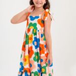 Vestido Flor Alça 63