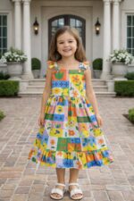 Vestido Tricoline Cruzado 50 - Imagem 5