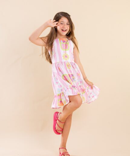 Vestido Alça Peixinho 63