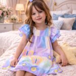 Vestido Frufru Borboleta 65