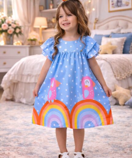 Vestido Frufru Tucano 65