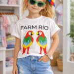 T-Shirt Papa Vermelha 33
