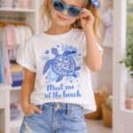 T-shirt Marinha 33