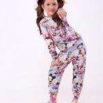 Conjunto Calça Personagem 100
