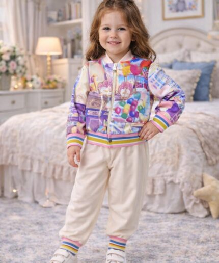 Conjunto Moletinho Punho Color 60