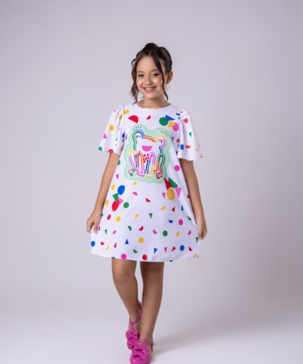 Vestido Sapo Flare 57