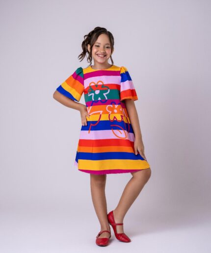 Vestido Cristal Listras 57