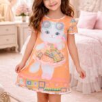 Vestido Gatinho 35