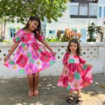 Vestido Bufante Flores 68