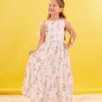 Vestido Longo Bege Alça 63