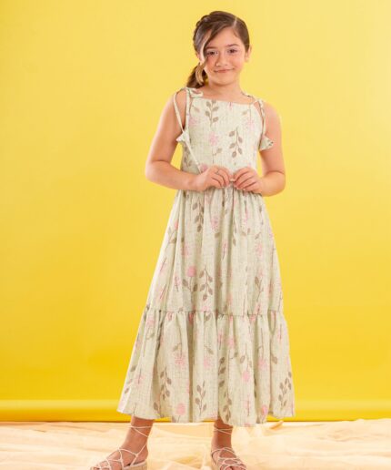 Vestido Alça Verde 63