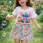 Conjunto Personagem Short Saia 35