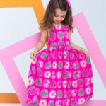 Vestido Moranguinho Lastex 55