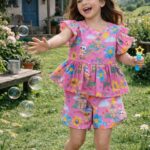 Conjunto Pink Shorts 45