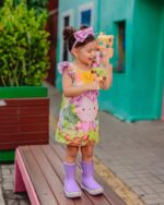 Vestido Encanto Menina 68