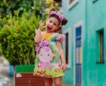 Vestido Encanto Menina 68 - Imagem 2