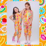Macacão  Saruel Twill Laranja 55