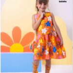 Vestido Laranja Diagonal 45