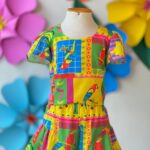 Conjunto Amarelo Ludico Arara 46
