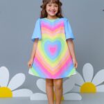 Vestido Cristal Coração Color 57