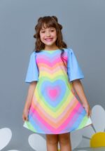 Vestido Cristal Coração Color 57 - Imagem 4