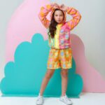 Conjunto Encanto Bomber Flowers 70