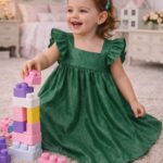 Vestido Brilho Verde 40