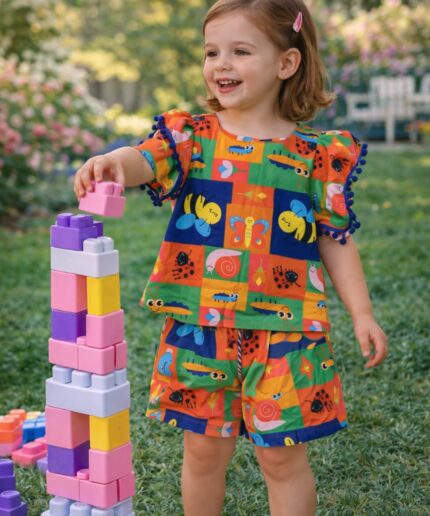 Conjunto Color Pompom 47