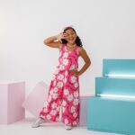 Macacão Pantalona Pink 55