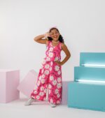 Macacão Pantalona Pink 55