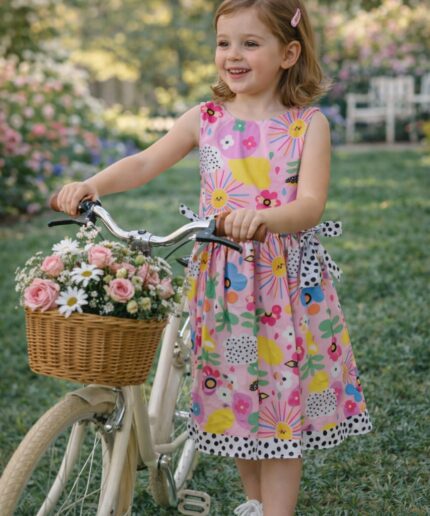 Vestido Famm Rosa 50