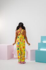 Macacão Pantalona Amarelo 55 - Imagem 3