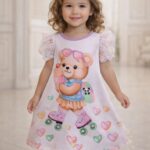 Vestido Neo  Urso Patins 54