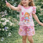 Conjunto Moletinho Urso Feliz 54