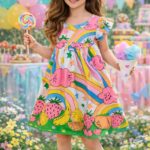 Vestido Frufru Nuvem 40